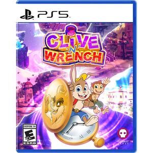 Clive 'N' Wrench Standard Edition for PlayStation 5  VIDEOGAMES